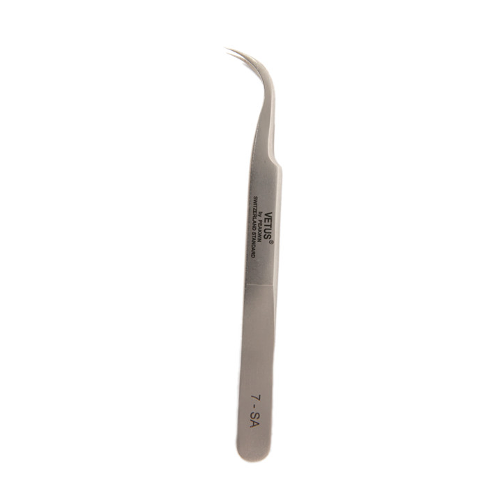 Premium Stainless steel eyelash tweezer JH102